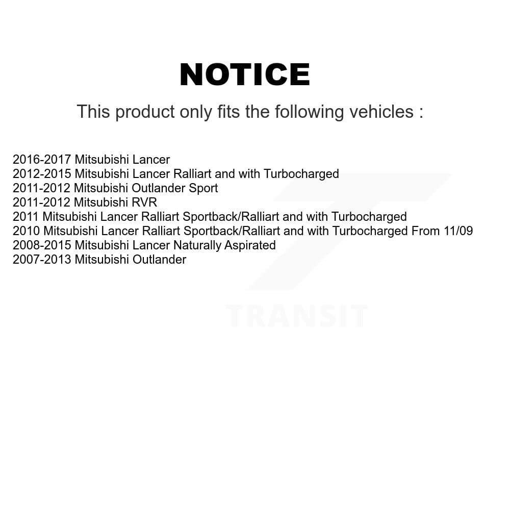 TOR - TOR-CK642642 - Rear Lower Forward Suspension Control Arm image 2