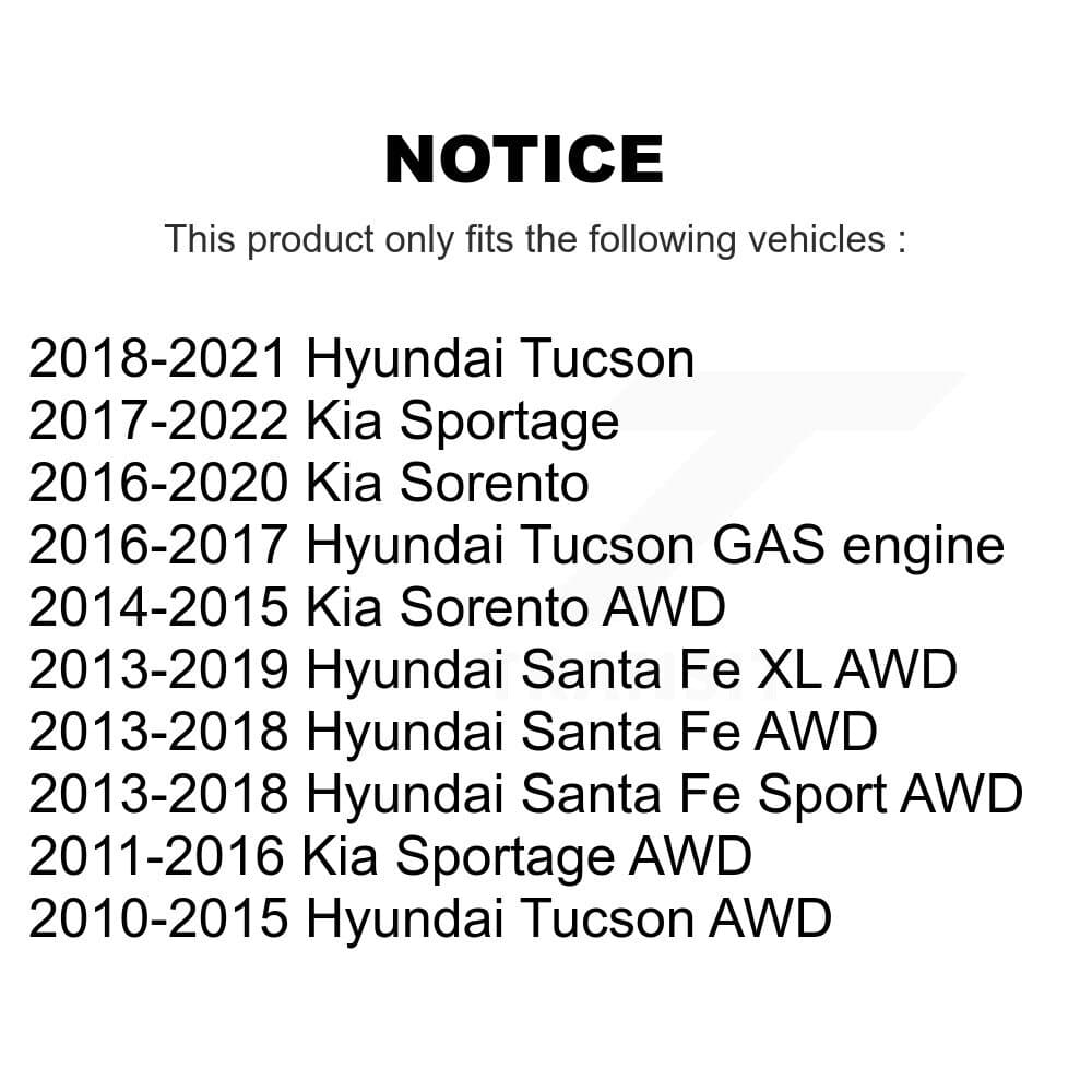 TOR - TOR-CK642783 - Rear Lower Forward Suspension Control Arm image 2