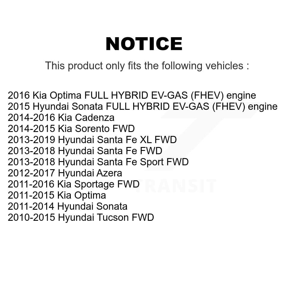 TOR - TOR-CK642829 - Rear Upper Rearward Suspension Control Arm image 2