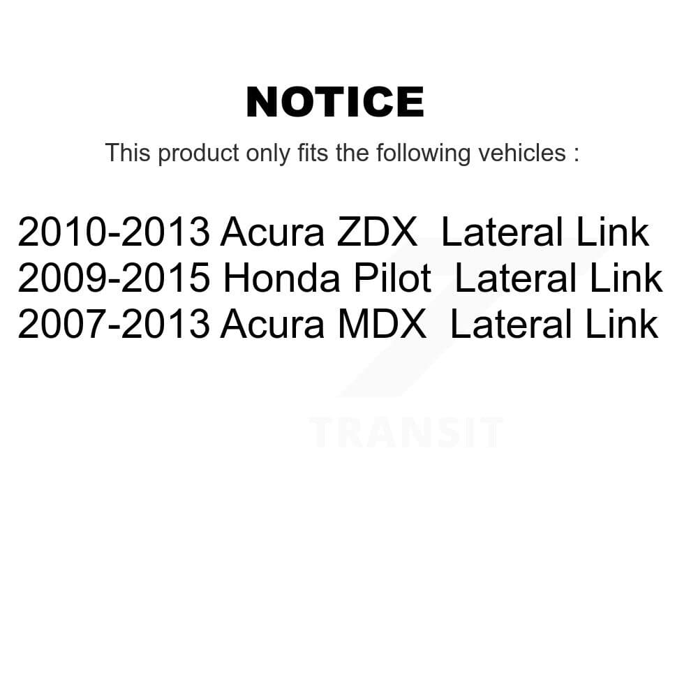 TOR - TOR-CK642895 - Rear Lower Forward Suspension Control Arm image 2