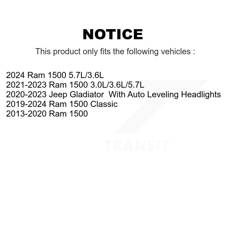 TOR - TOR-CK642932 - Rear Upper Suspension Control Arm image 2