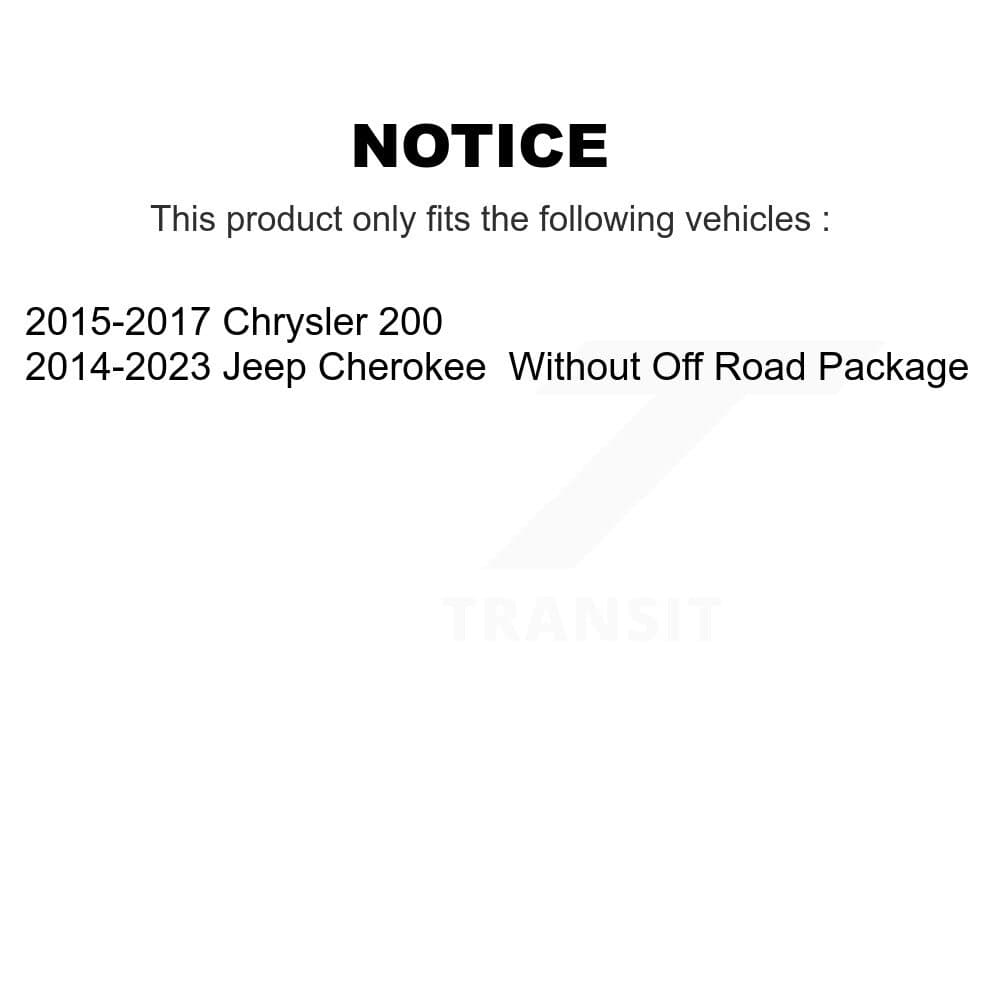 TOR - TOR-CK643161 - Rear Lower Forward Suspension Control Arm image 2
