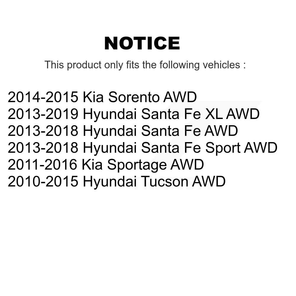 TOR - TOR-CK643325 - Rear Upper Suspension Control Arm image 2