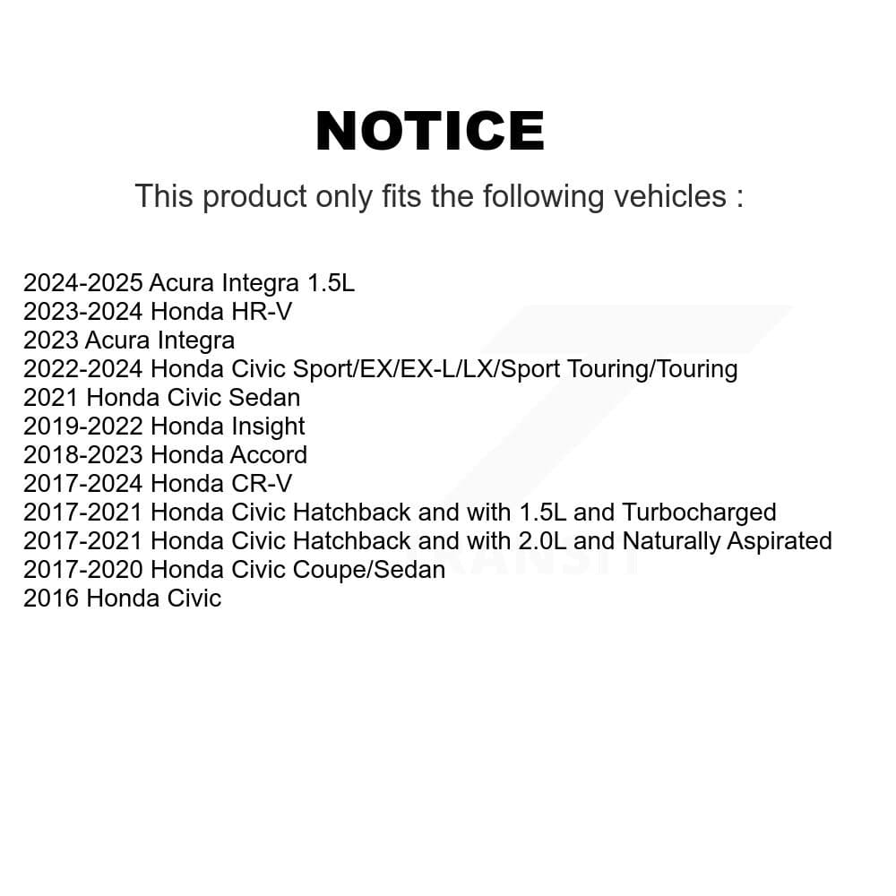 TOR - TOR-CK643661 - Rear Upper Suspension Control Arm image 2