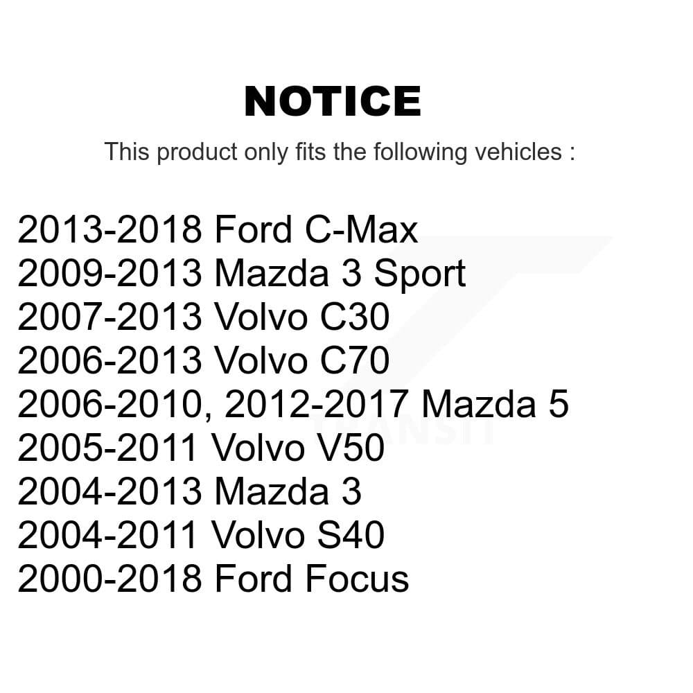 TOR - TOR-CK660012 - Rear Lower Forward Suspension Control Arm image 2
