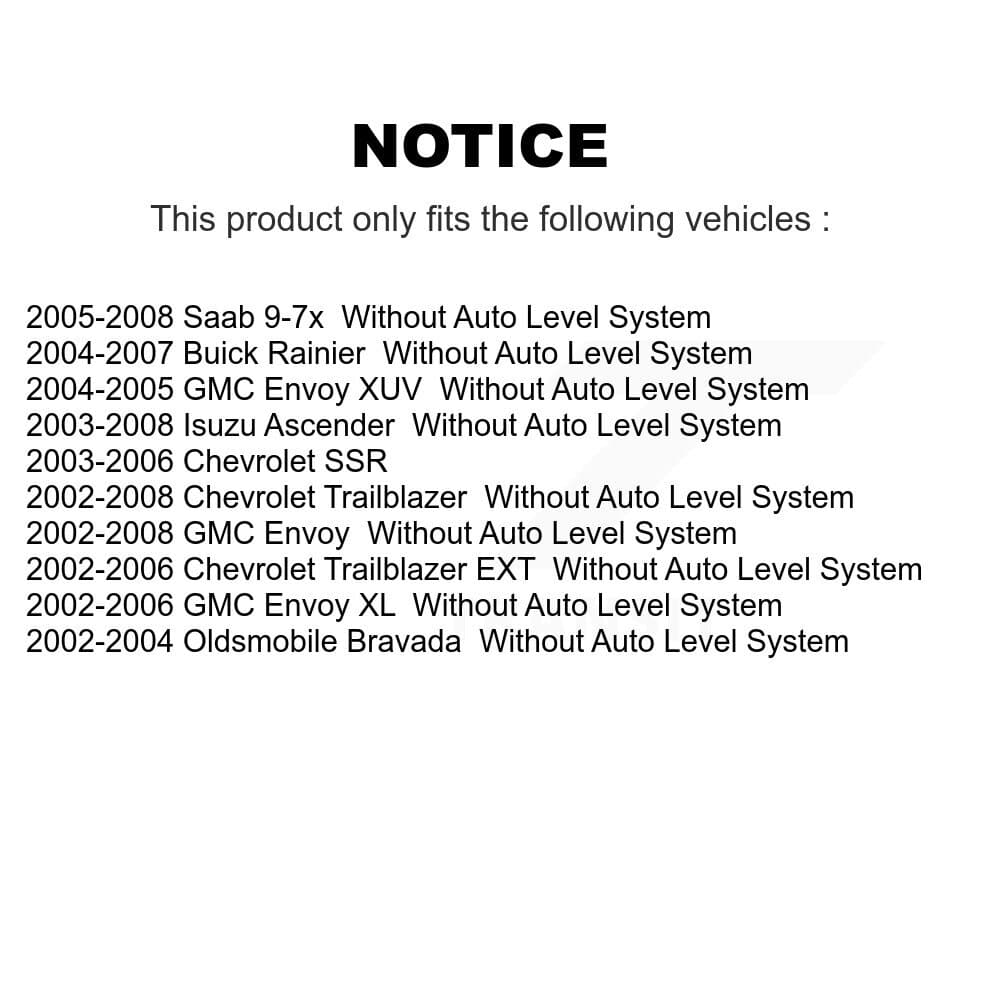 TOR - TOR-CK660155 - Rear Upper Suspension Trailing Arm image 2