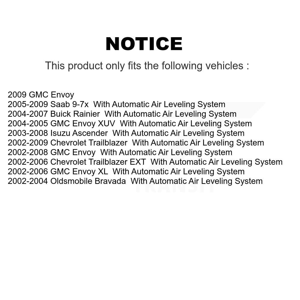 TOR - TOR-CK660156 - Rear Upper Suspension Trailing Arm image 2