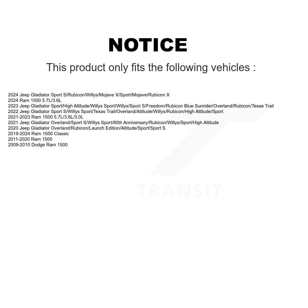 TOR - TOR-CK661215 - Rear Suspension Track Bar image 2