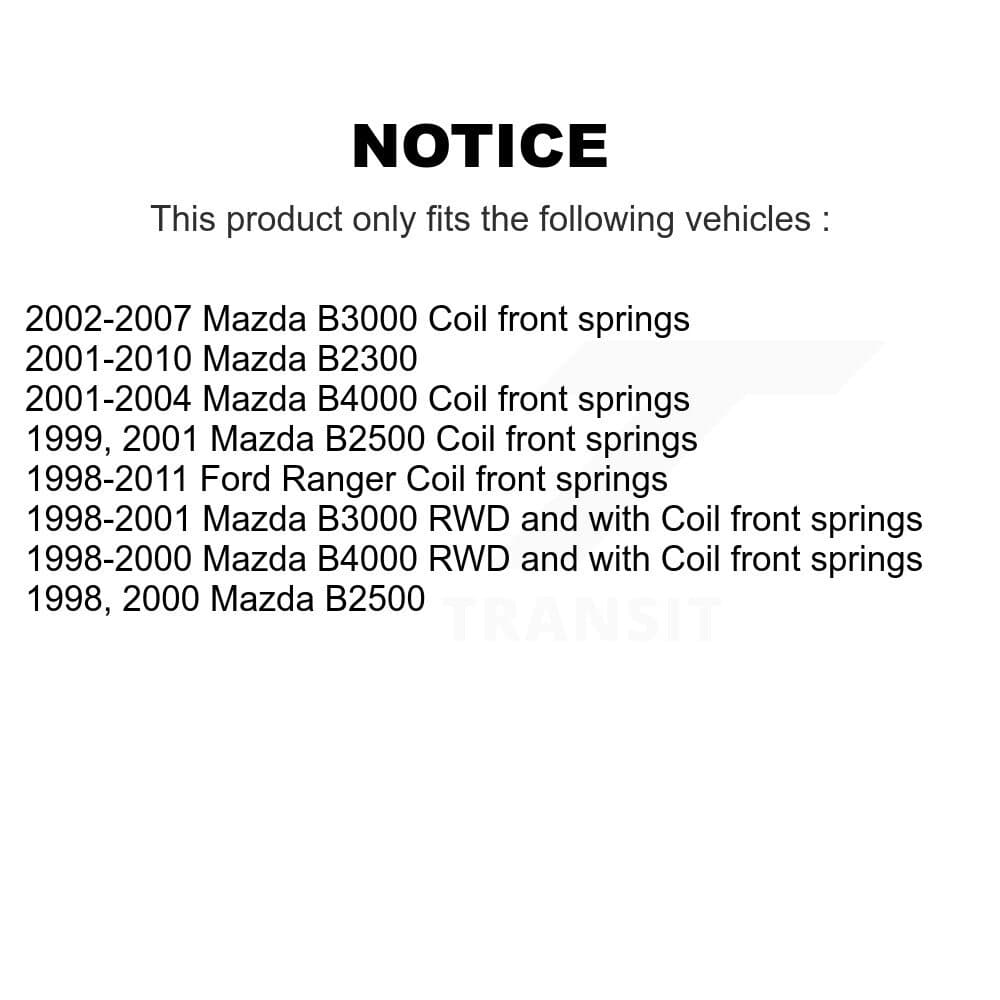 TOR - TOR-CK80054 - Front Left Upper Suspension Control Arm and Ball Joint Assembly image 2