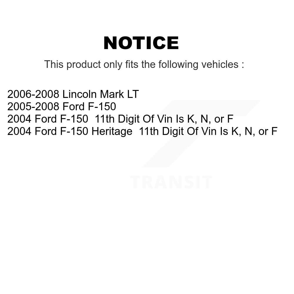 TOR - TOR-CK80404 - Front Left Lower Suspension Control Arm and Ball Joint Assembly image 2