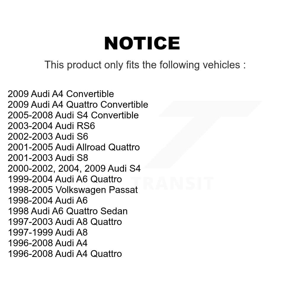 TOR - TOR-CK80526 - Front Right Upper Rearward Suspension Control Arm and Ball Joint Assembly image 2