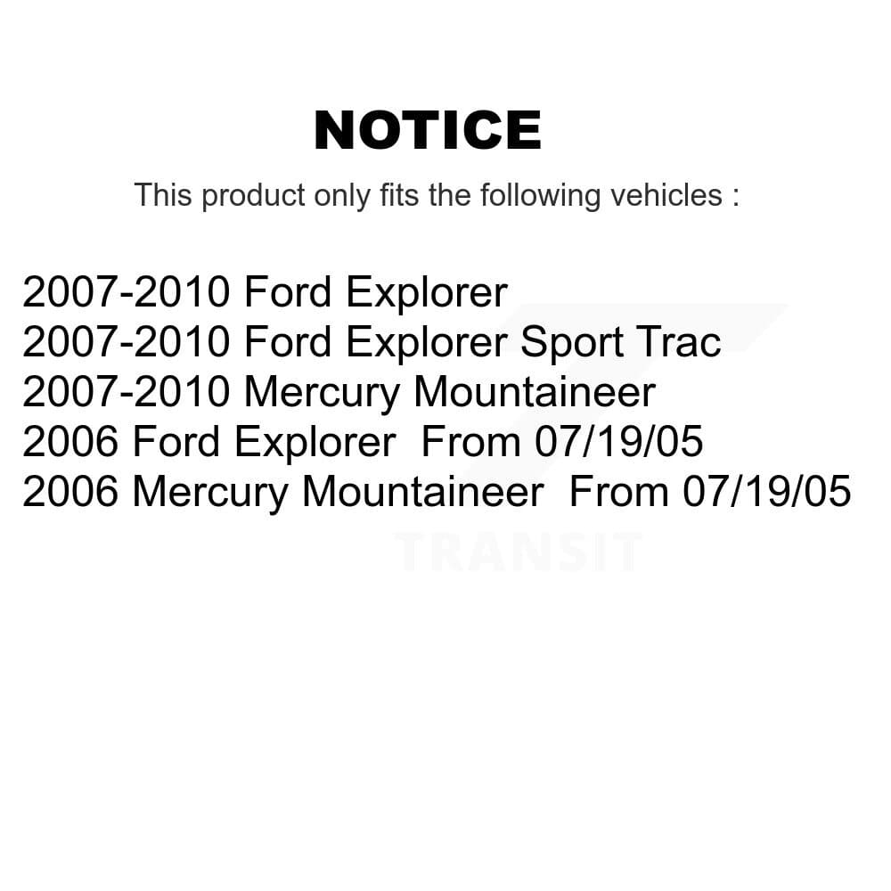 TOR - TOR-CK80723 - Front Left Upper Suspension Control Arm and Ball Joint Assembly image 2