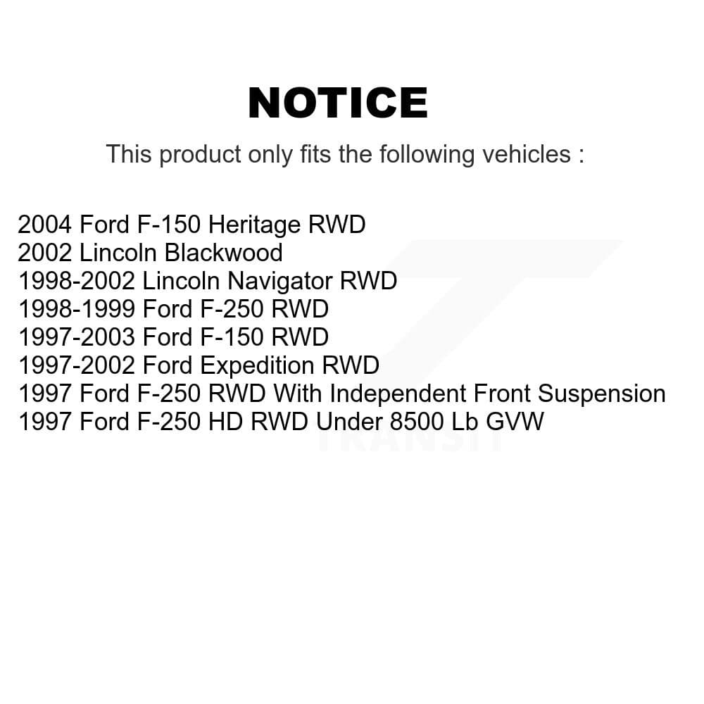 TOR - TOR-CK8726T - Front Left Upper Suspension Control Arm and Ball Joint Assembly image 2