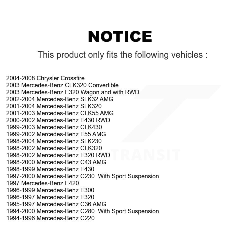 TOR - TOR-CK90422 - Front Right Upper Suspension Control Arm and Ball Joint Assembly image 2
