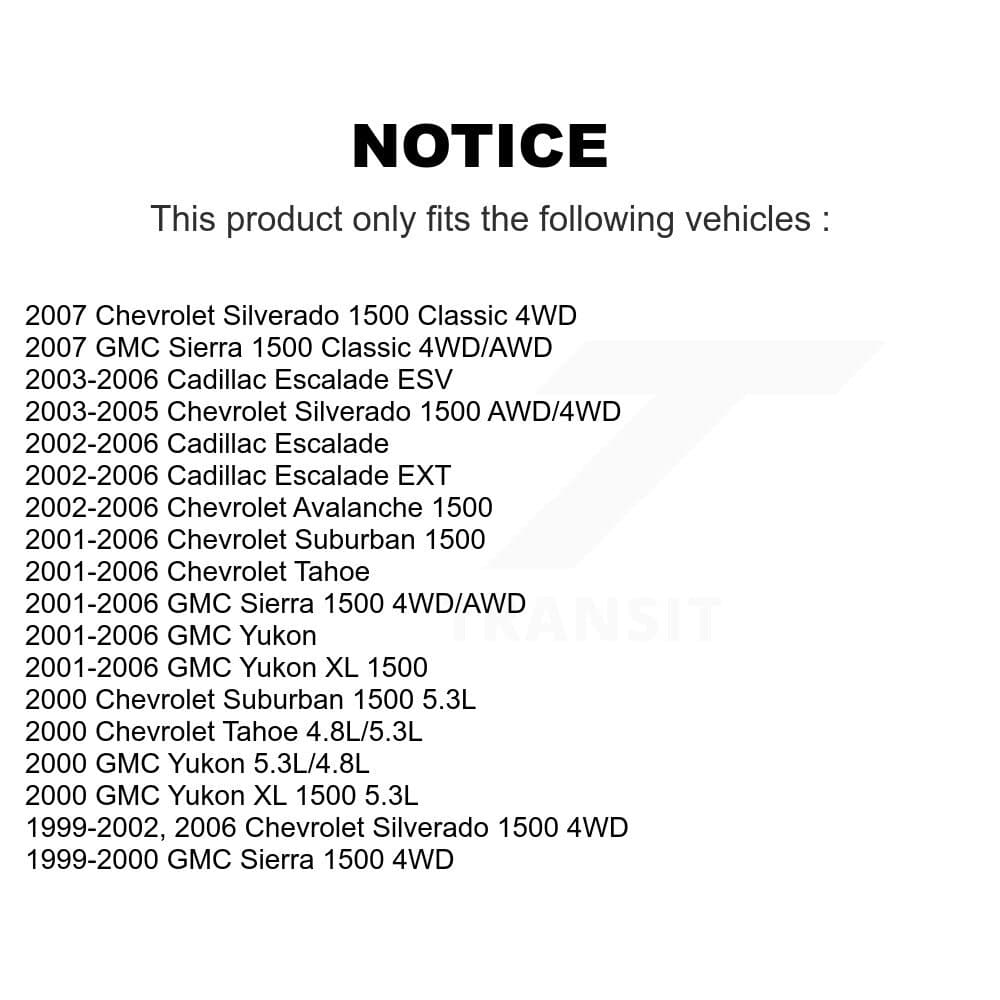 TOR - TOR-DS300010 - Front Steering Center Link image 2
