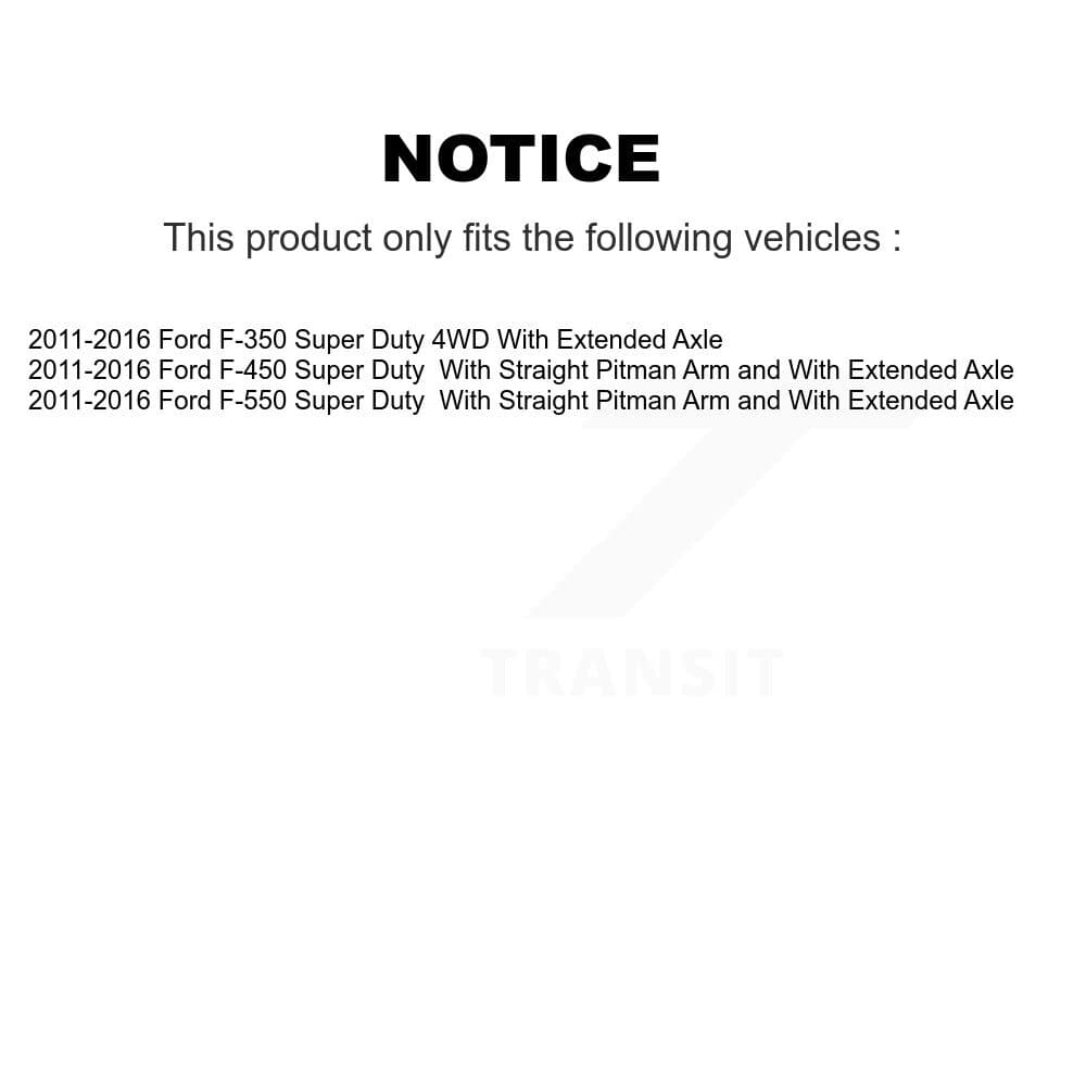 TOR - TOR-DS300039 - At Pitman Arm Steering Drag Link image 2