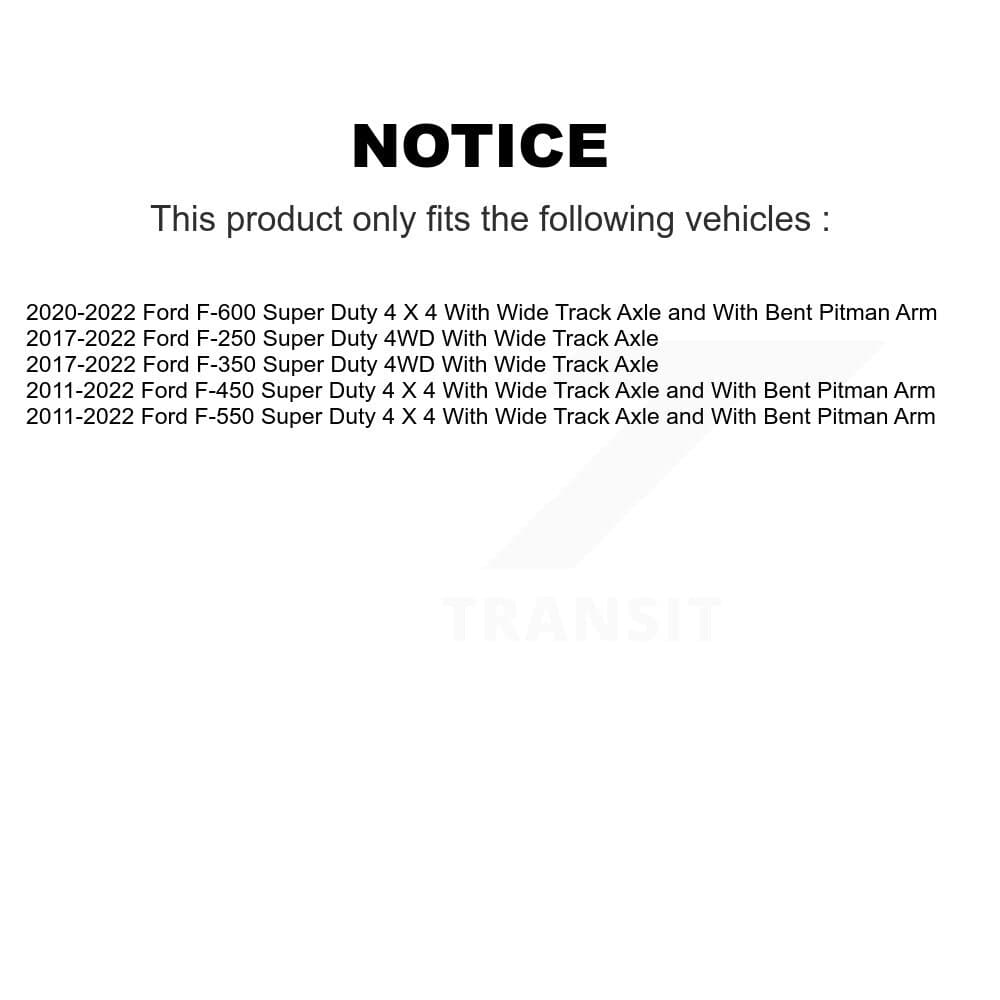 TOR - TOR-DS300041 - At Pitman Arm Steering Drag Link image 2
