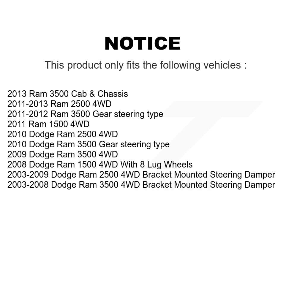 TOR - TOR-DS300044 - Front Right Outer Steering Tie Rod End image 2