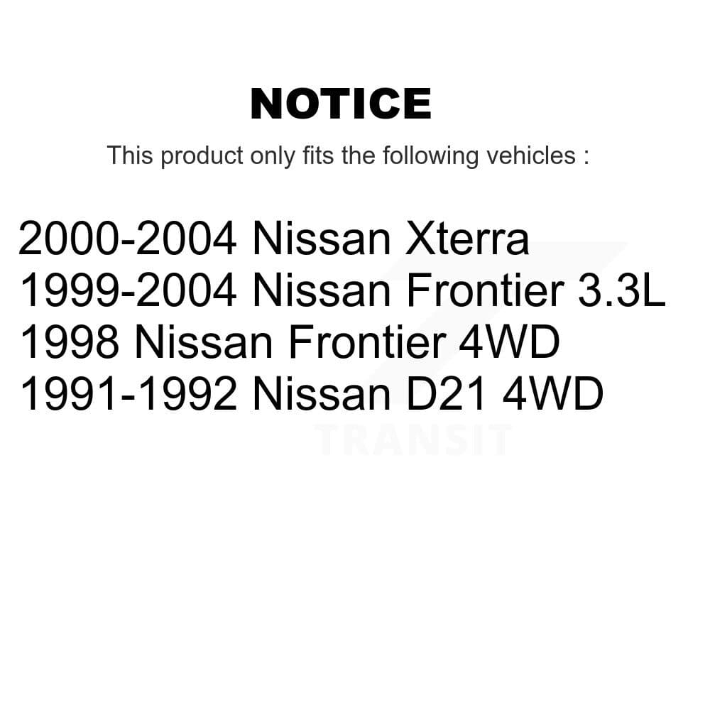 TOR - TOR-DS80593 - Front Steering Center Link image 2