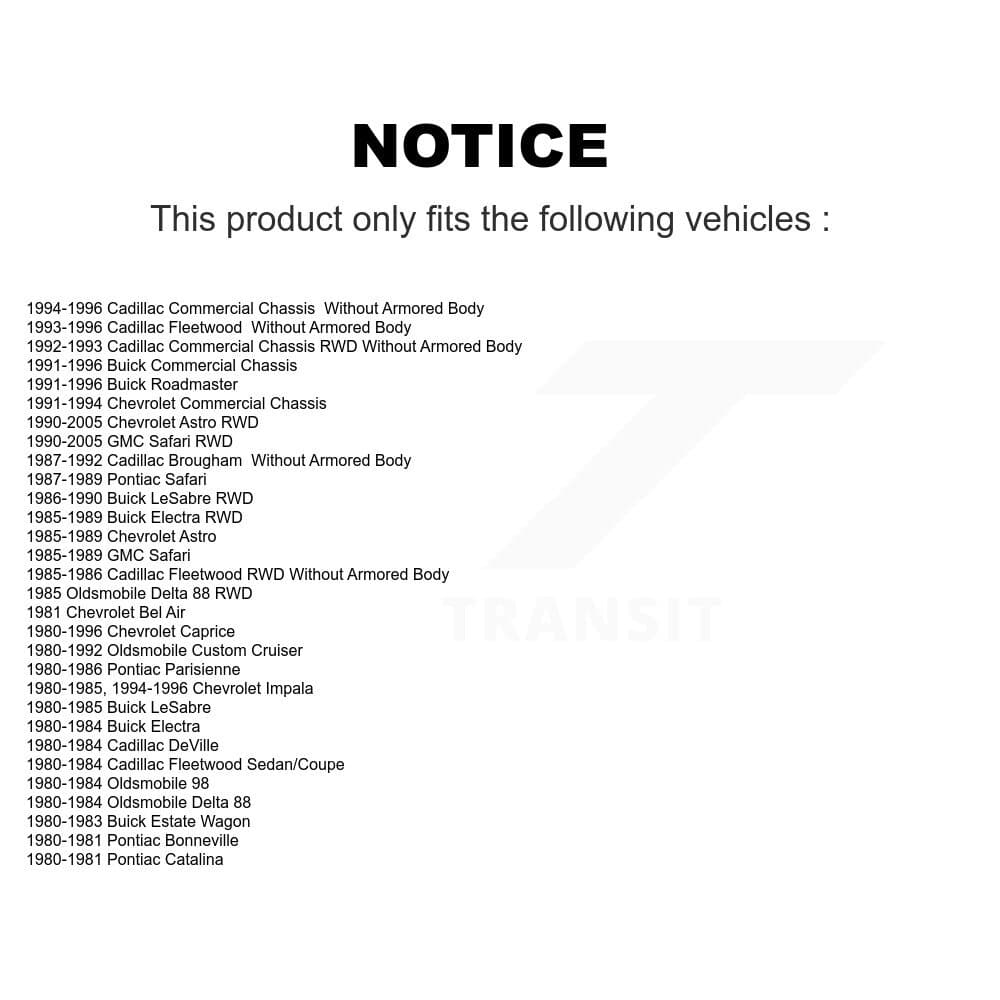 TOR - TOR-ES2020RLT - Front Inner Steering Tie Rod End image 2