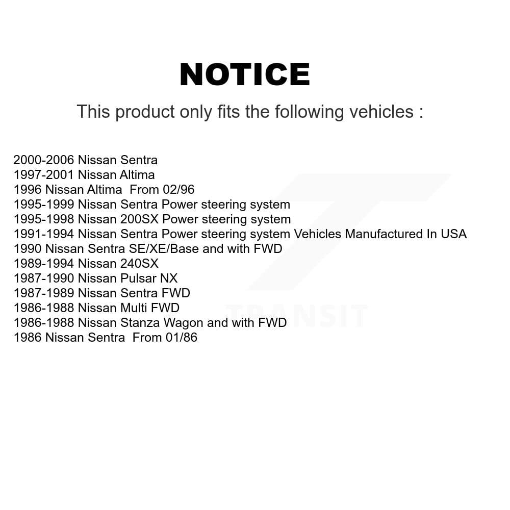 TOR - TOR-ES2814RL - Front Outer Steering Tie Rod End image 2
