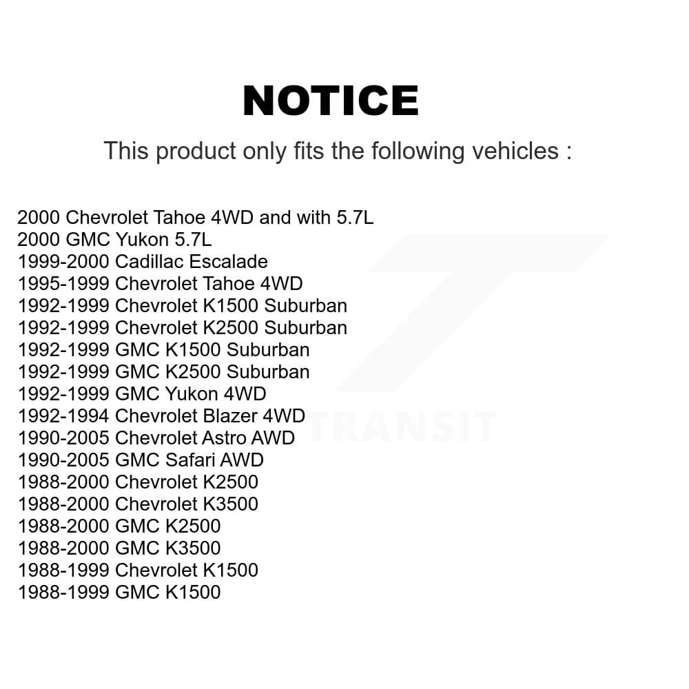 TOR - TOR-ES2838RL - Front Inner Steering Tie Rod End image 2