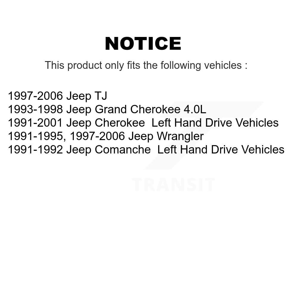 TOR - TOR-ES3094L - Left Outer (Steering Arm To Steering Arm) Steering Tie Rod End image 2