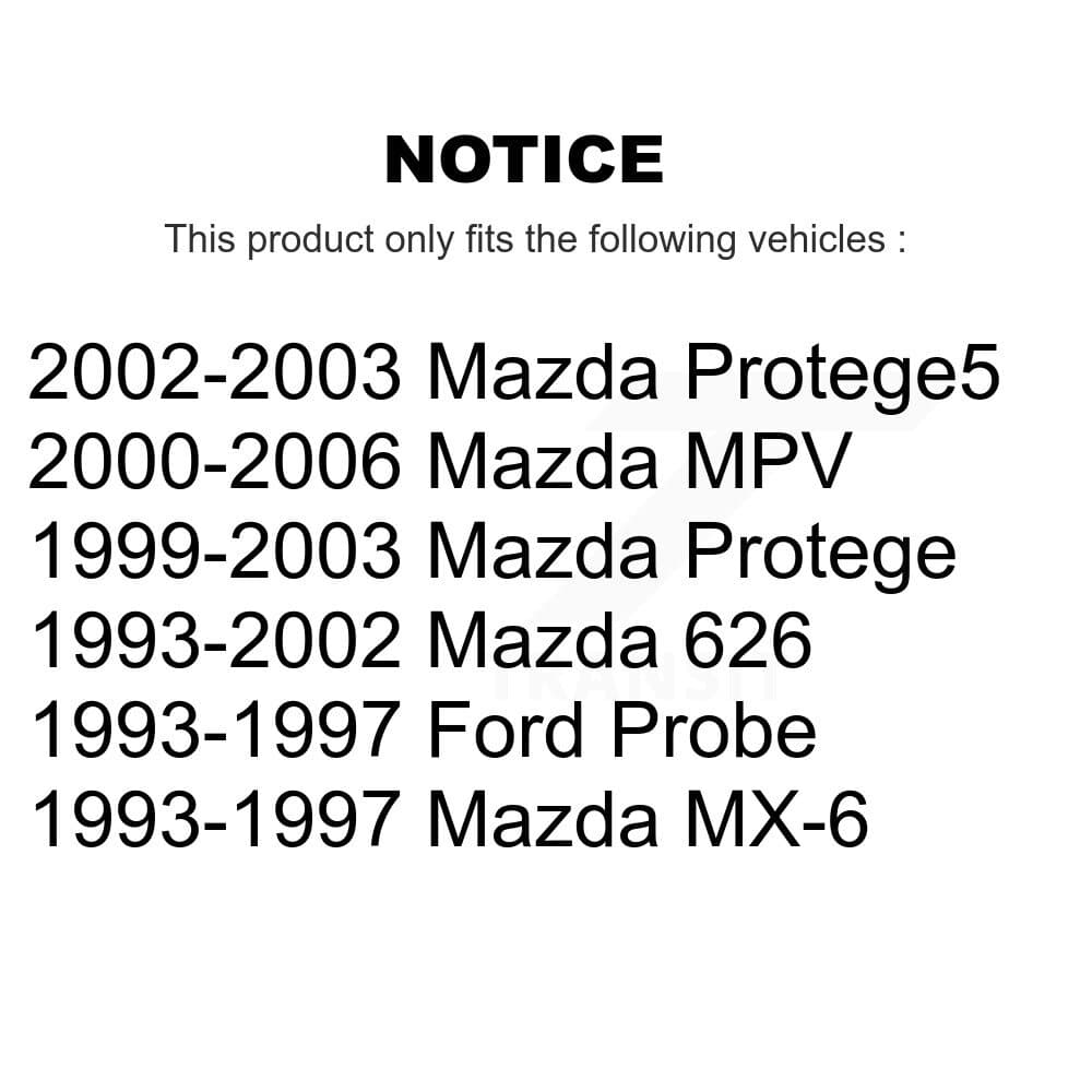 TOR - TOR-ES3197RL - Front Outer Steering Tie Rod End image 2