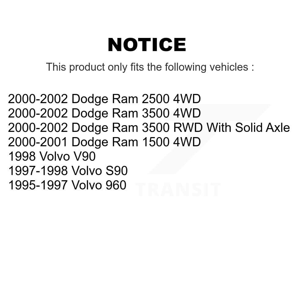 TOR - TOR-ES3526 - Front Left Outer Steering Tie Rod End image 2