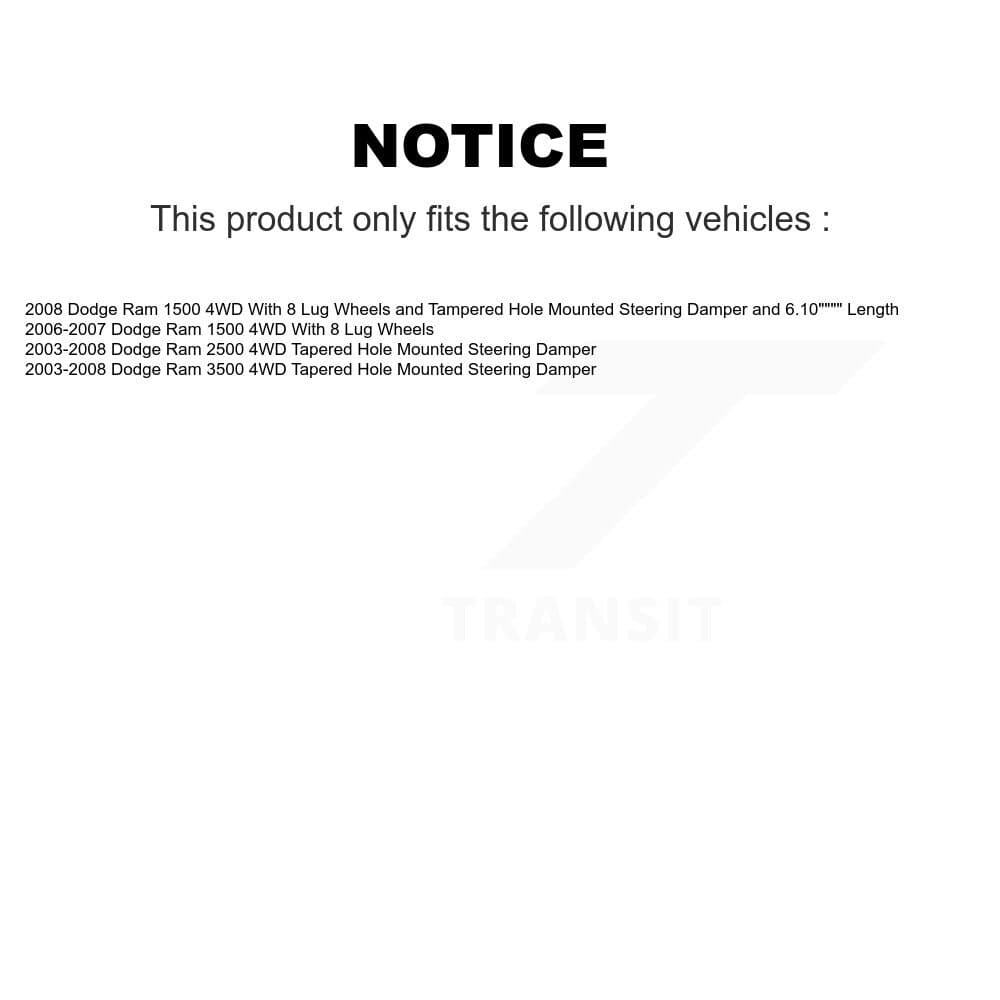 TOR - TOR-ES3625 - Front Left Outer Steering Tie Rod End image 2