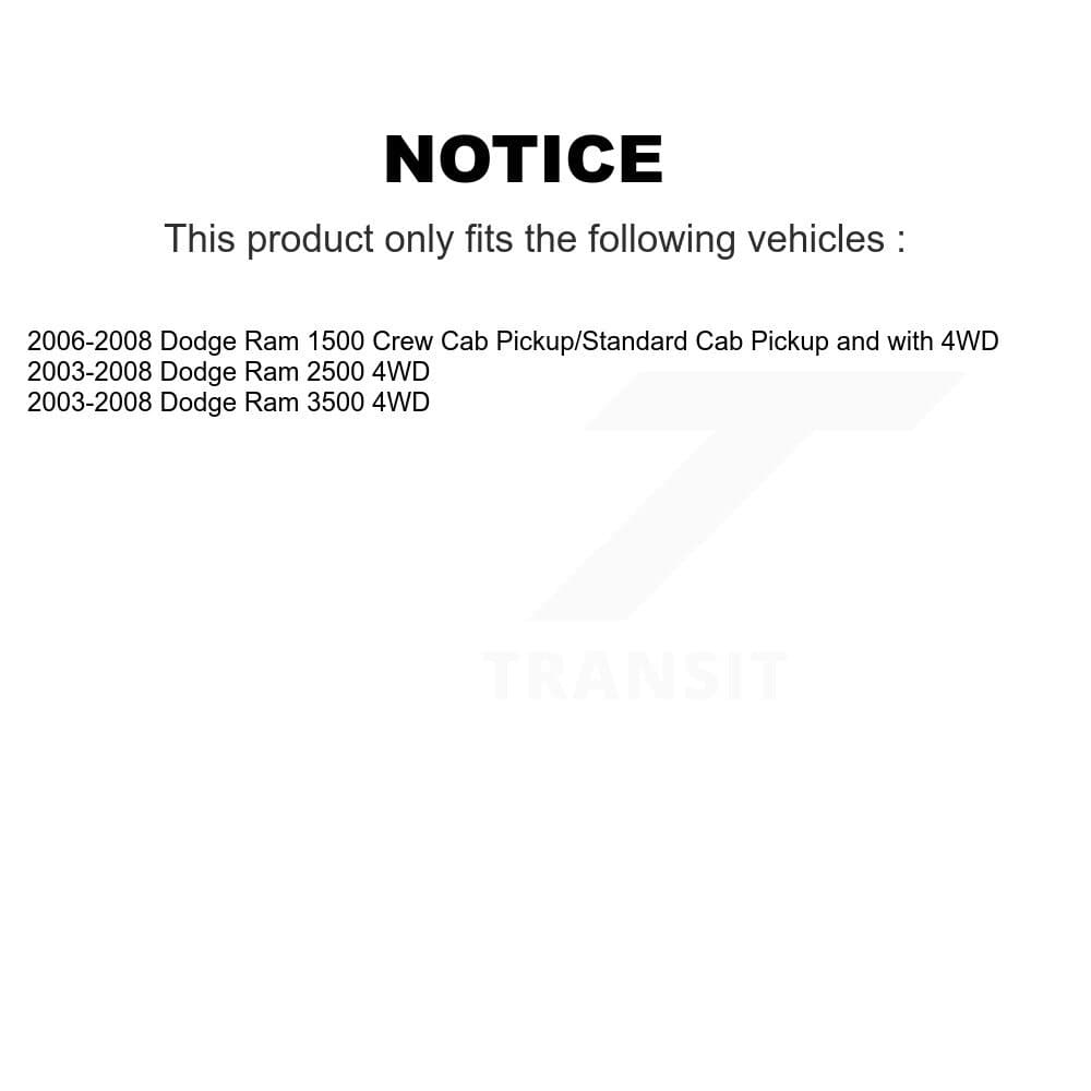 TOR - TOR-ES3626S - Front Steering Tie Rod End Adjusting Sleeve image 2