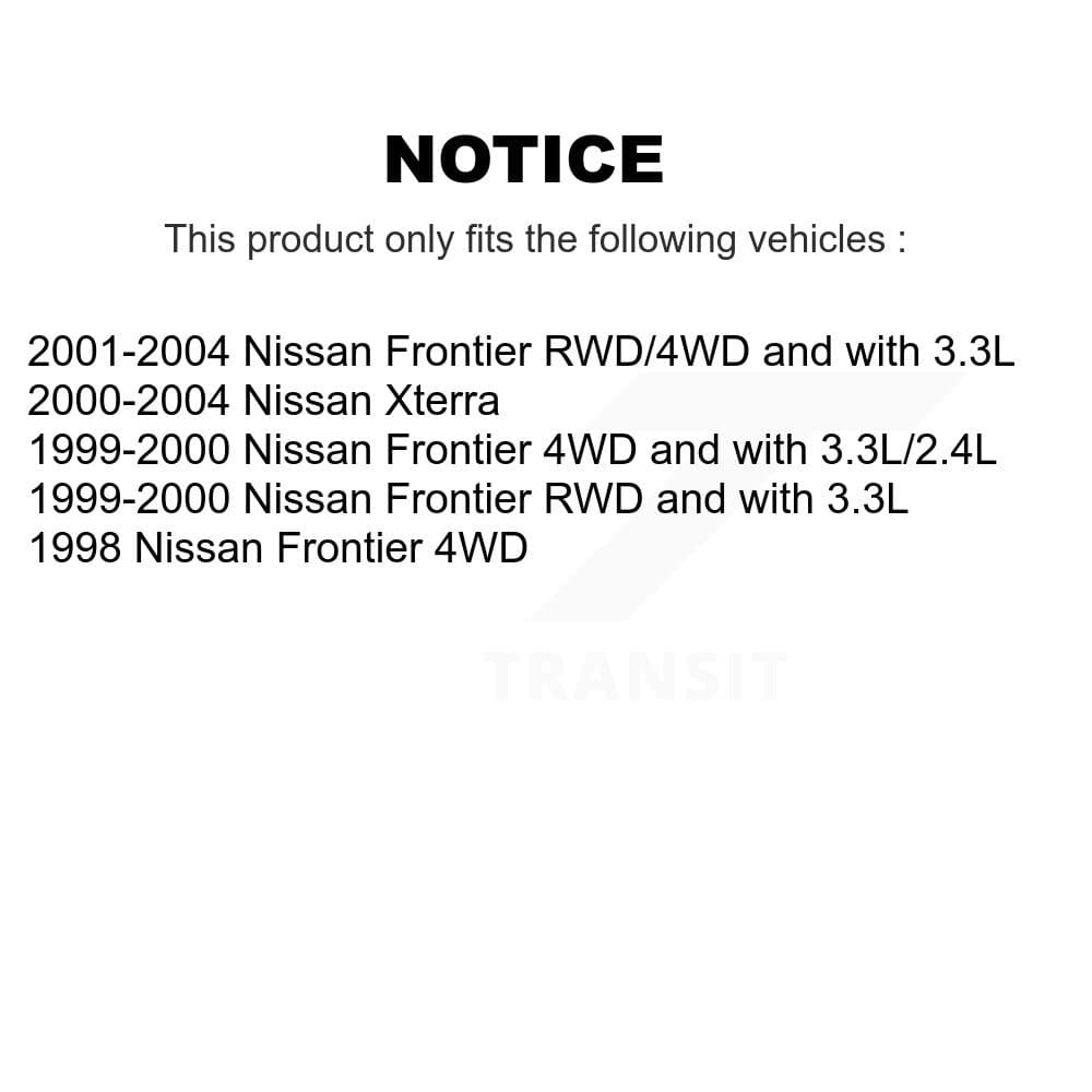 TOR - TOR-ES3660 - Front Inner Steering Tie Rod End image 2