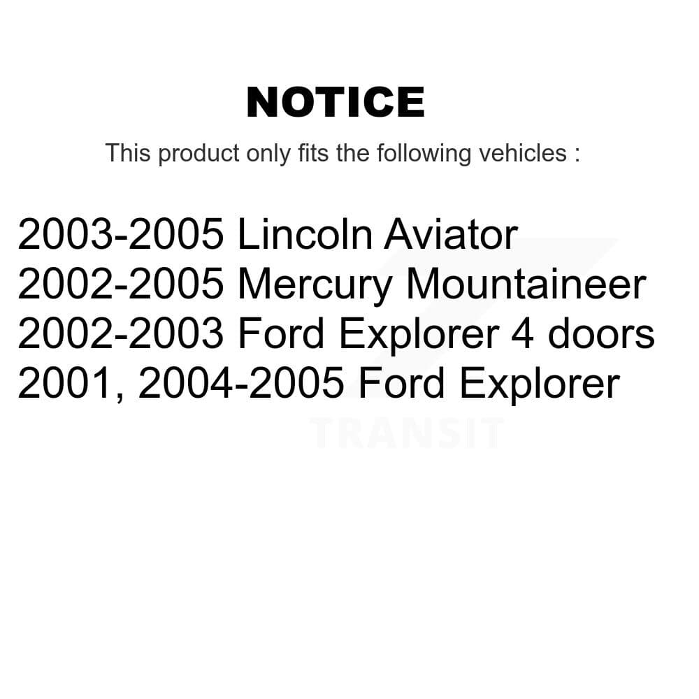TOR - TOR-ES800560 - Rear Inner Toe Compensator Link image 2