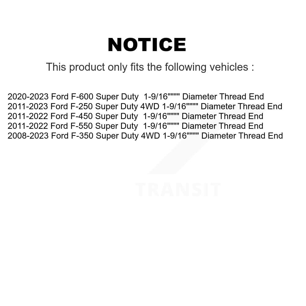 TOR - TOR-ES800880 - Front Right Outer (Steering Arm To Steering Arm) Steering Tie Rod End image 2
