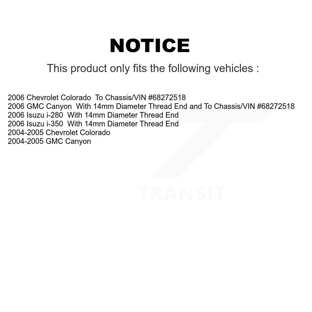 TOR - TOR-ES80761 - Front Outer Steering Tie Rod End image 2