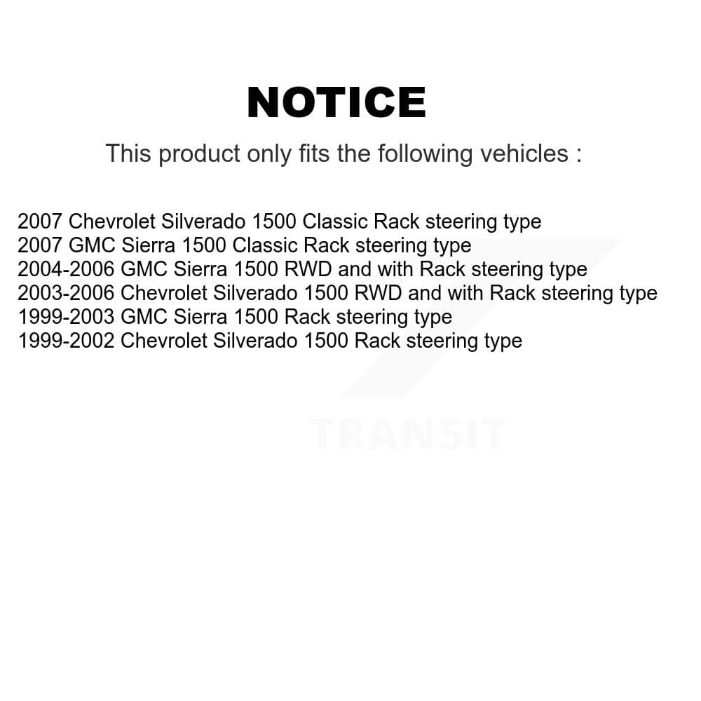TOR - TOR-EV370 - Front Inner Steering Tie Rod End image 2