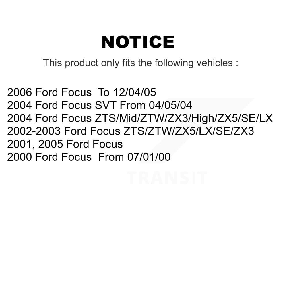 TOR - TOR-EV419 - Front Inner Steering Tie Rod End image 2
