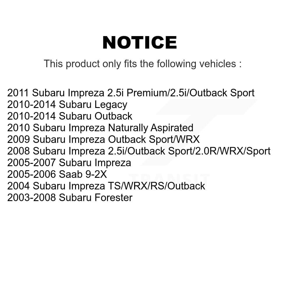 TOR - TOR-EV800049 - Front Inner Steering Tie Rod End image 2