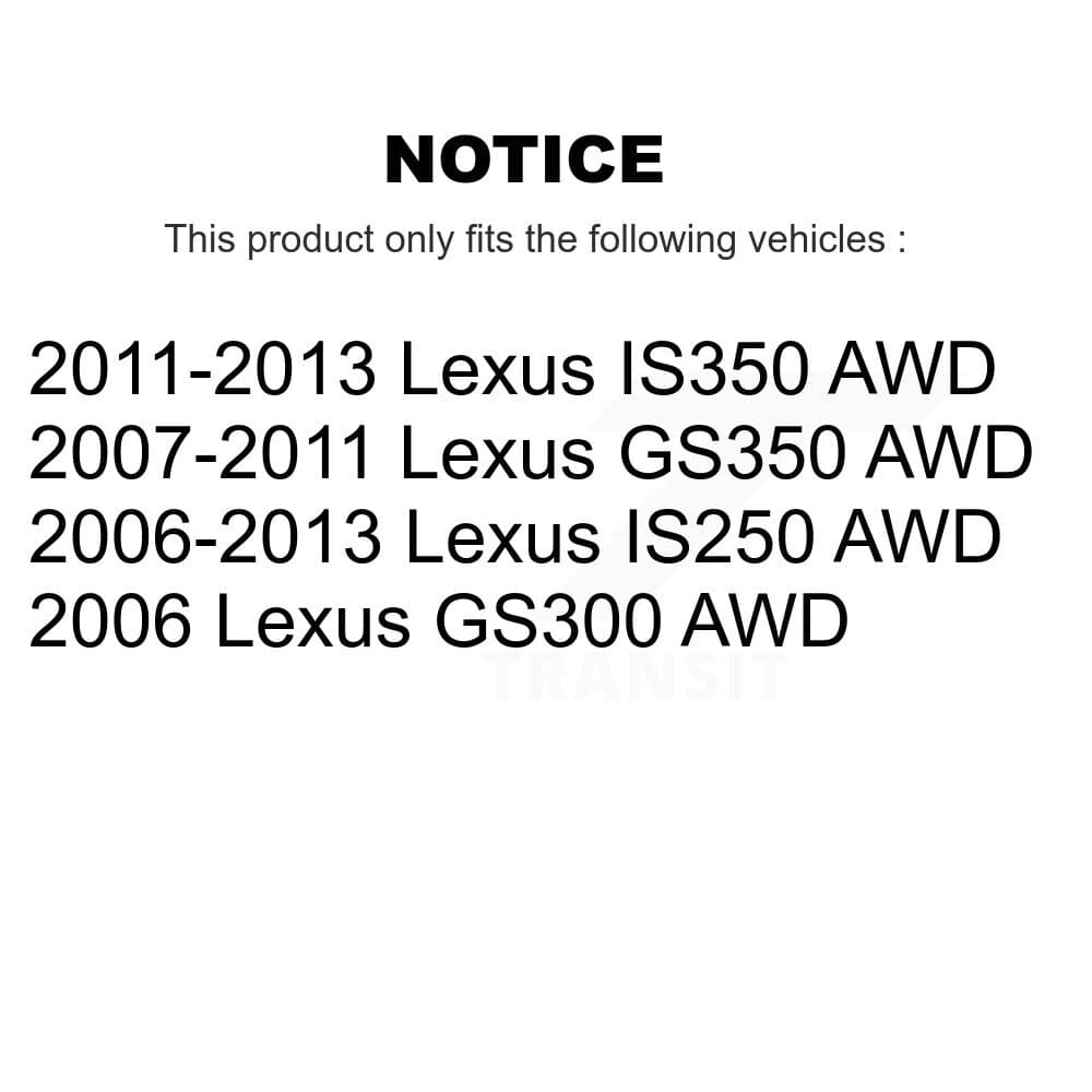 TOR - TOR-EV800243 - Front Inner Steering Tie Rod End image 2