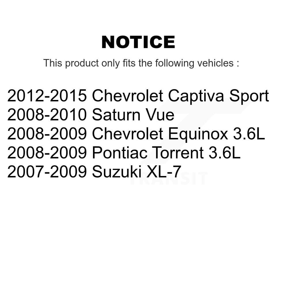 TOR - TOR-EV800330 - Front Inner Steering Tie Rod End image 2