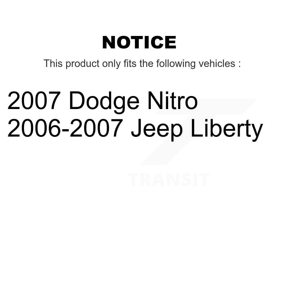 TOR - TOR-EV800416 - Front Inner Steering Tie Rod End image 2