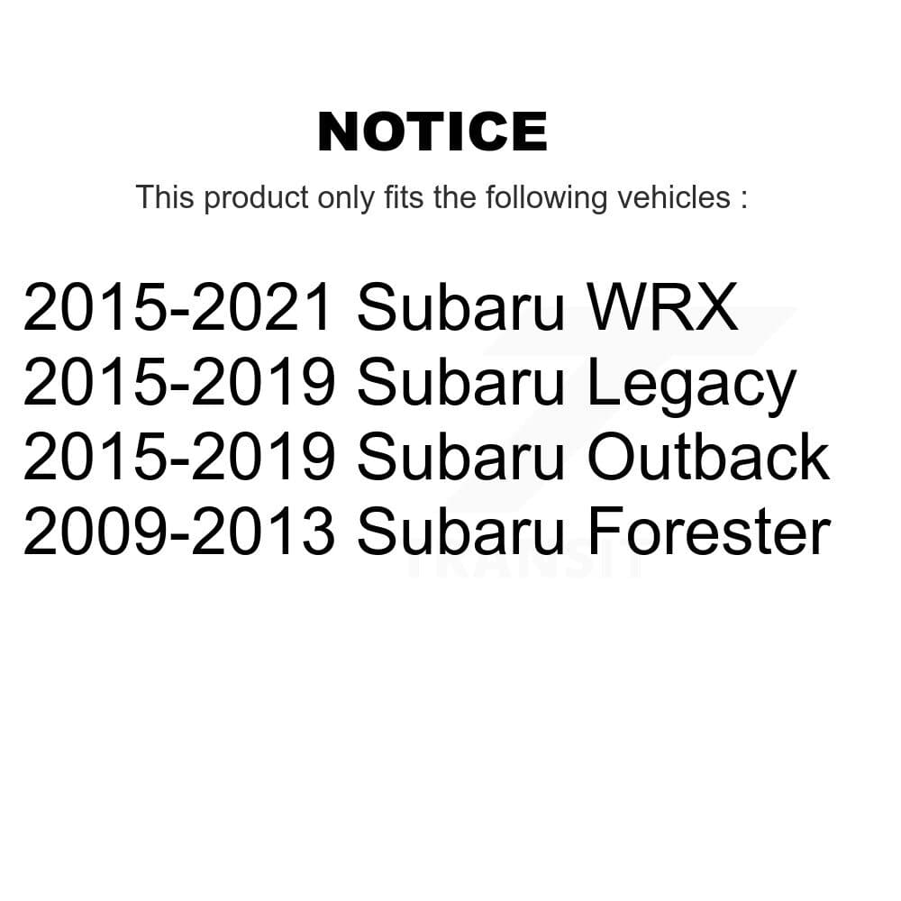 TOR - TOR-EV800513 - Front Inner Steering Tie Rod End image 2