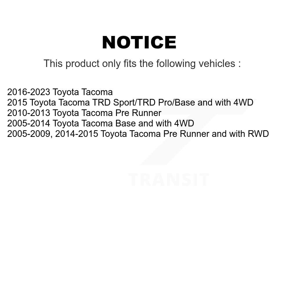 TOR - TOR-EV800529 - Front Inner Steering Tie Rod End image 2