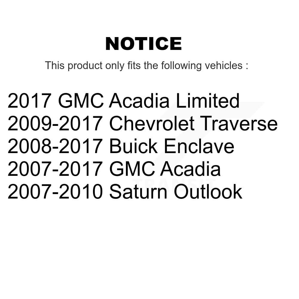 TOR - TOR-EV800572 - Front Inner Steering Tie Rod End image 2