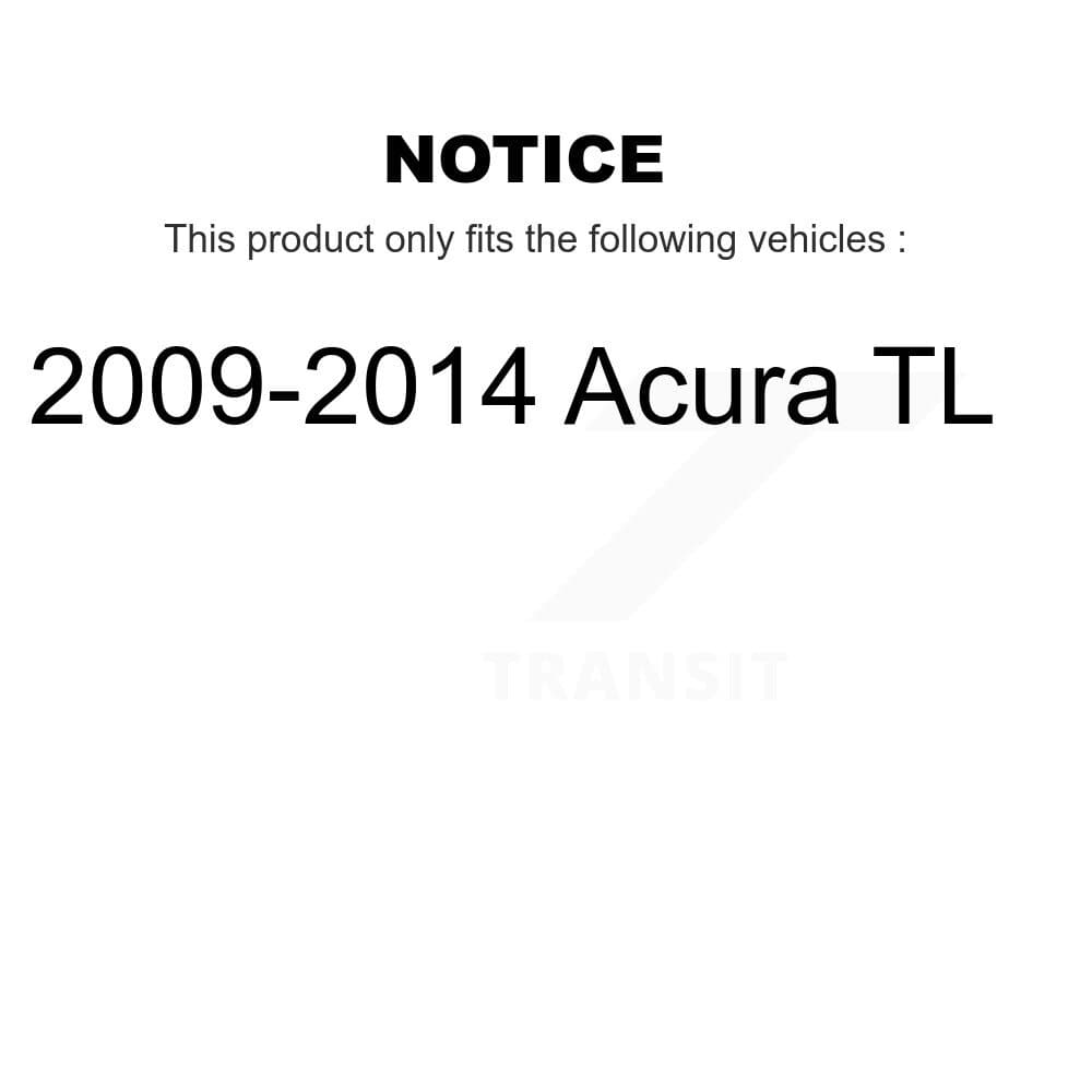 TOR - TOR-EV800581 - Front Inner Steering Tie Rod End image 2