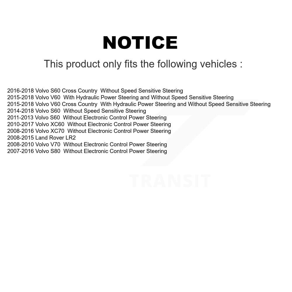 TOR - TOR-EV800772 - Front Inner Steering Tie Rod End image 2