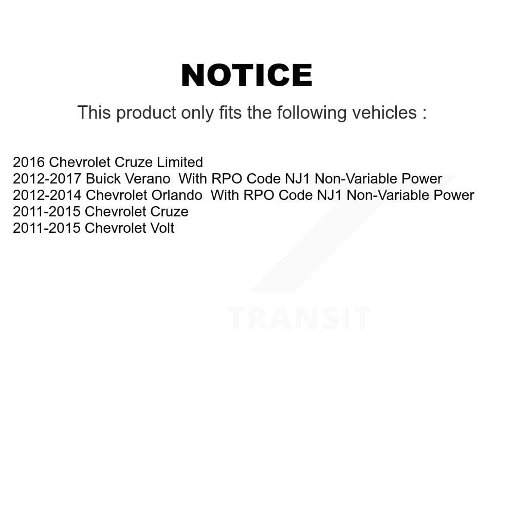 TOR - TOR-EV800884 - Front Inner Steering Tie Rod End image 2