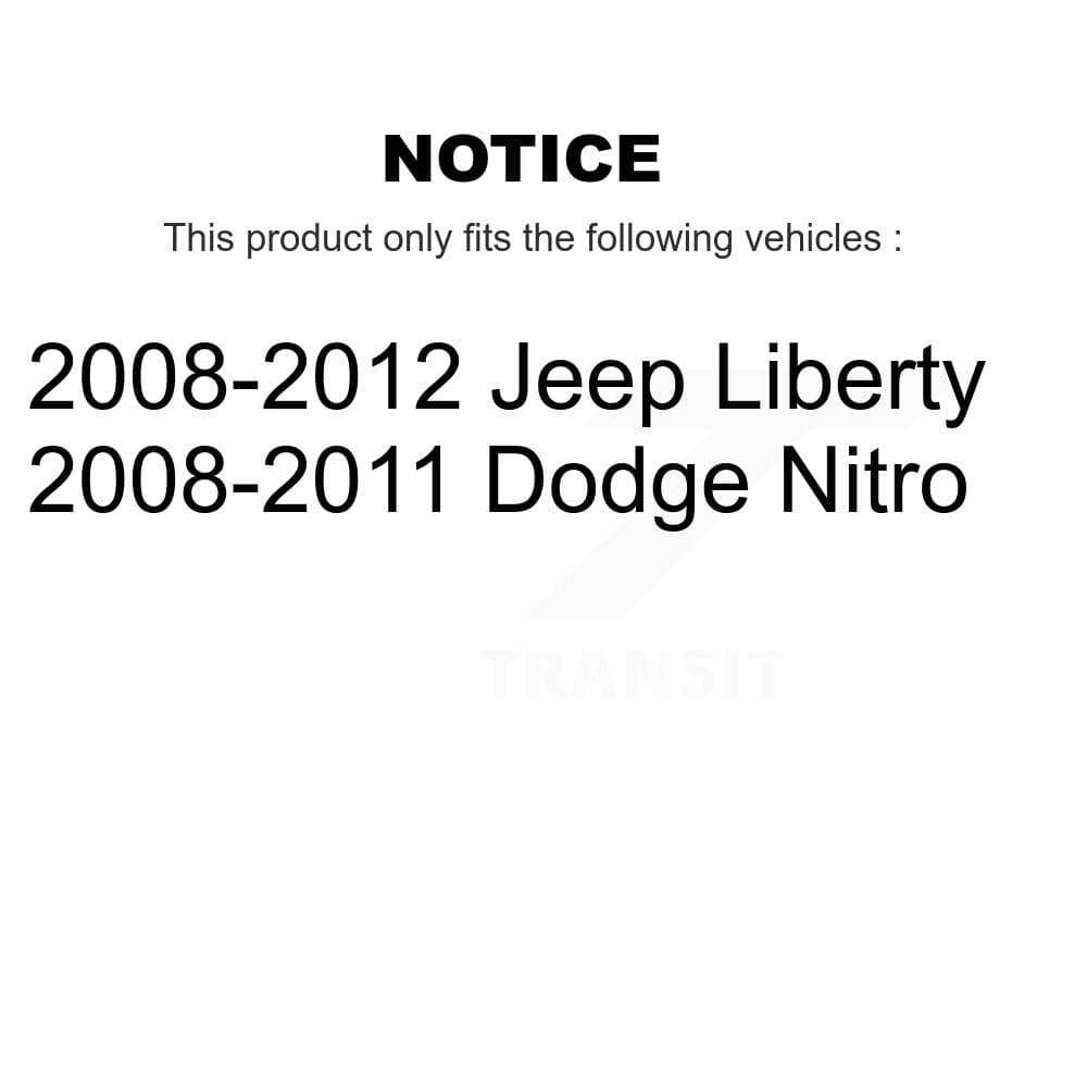 TOR - TOR-EV800890 - Front Inner Steering Tie Rod End image 2