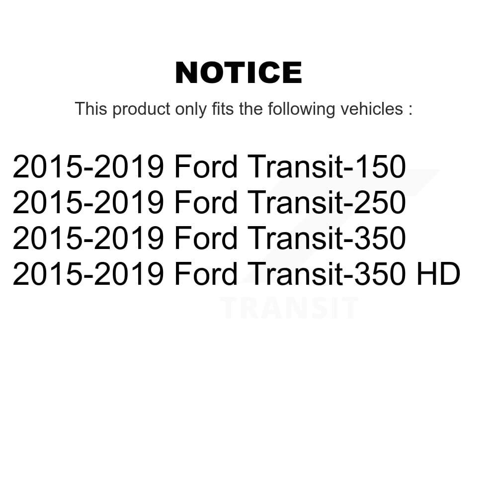 TOR - TOR-EV801332 - Front Inner Steering Tie Rod End image 2