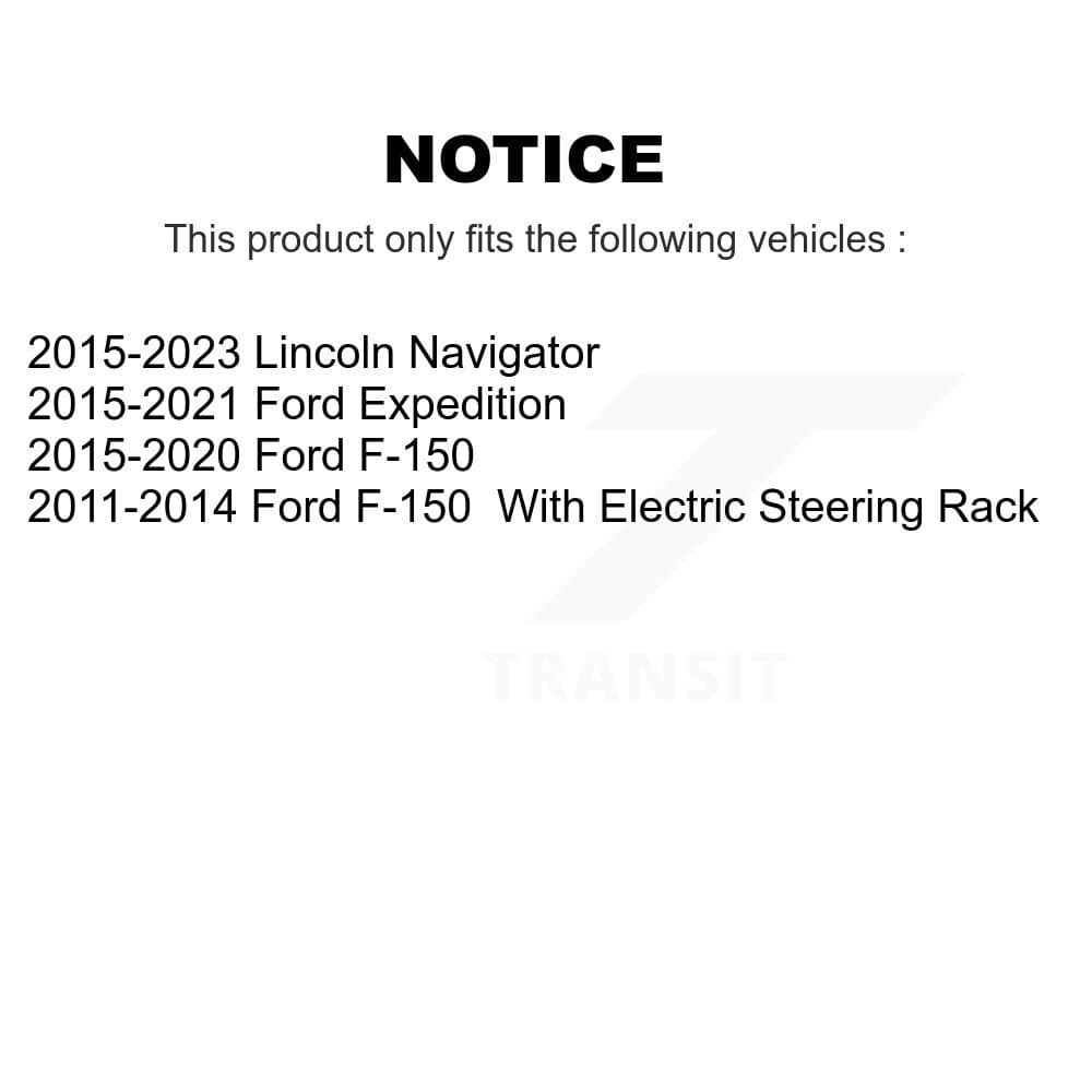 TOR - TOR-EV801377 - Front Inner Steering Tie Rod End image 2